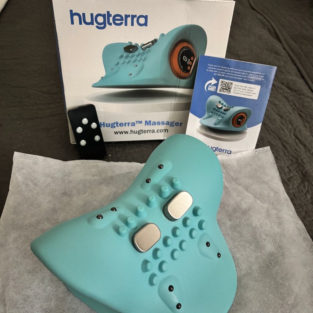 Hugterra™ Massager - Eliminate Neck Pain at Home    Rated 4.7/5 (1,090 Reviews)